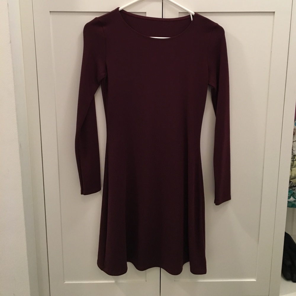 American Apparel Long Sleeved Dress